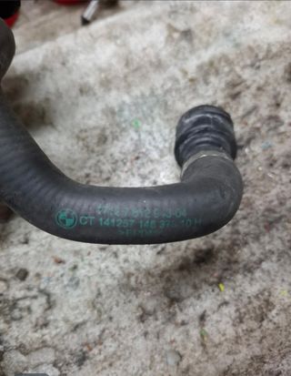 Manguera tubo anticongelante bote expansión BMW