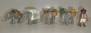 Playmobil Caravana Suministros 4