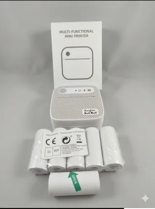 Impresora Térmica Multifuncional Mini