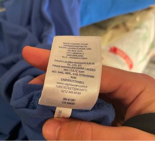 Polo Ralph Lauren Azul Talla L