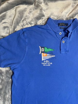 Polo Ralph Lauren Azul Talla L