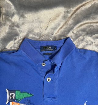Polo Ralph Lauren Azul Talla L