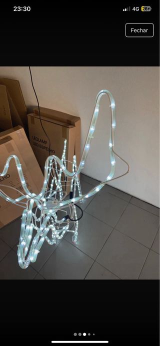 Rena LED 110cm com motor