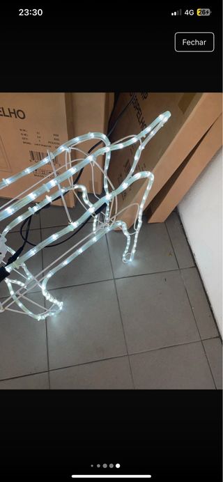 Rena LED 110cm com motor