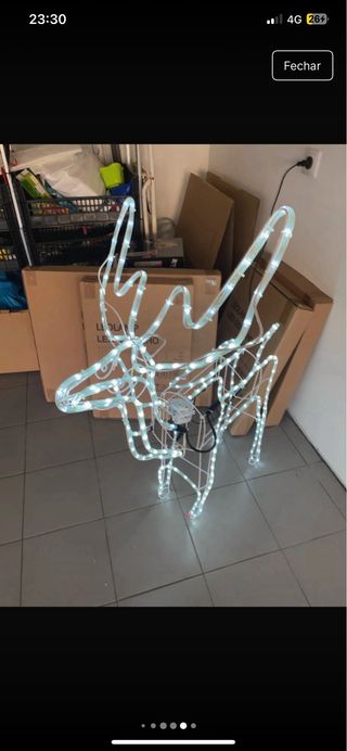 Rena LED 110cm com motor