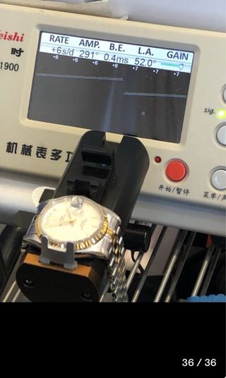 Tudor Prince Date+Day Oro 36mm