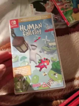 Human Fall Flat Anniversary Edition Switch