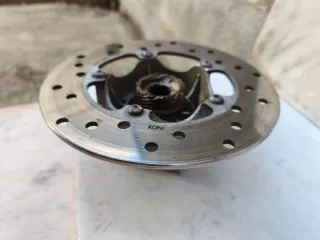 GALLETA DELANTERA CON DISCO PIAGGIO ZIP SP