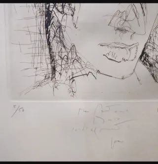 Litografía firmada Joan Cruspínera 5/50