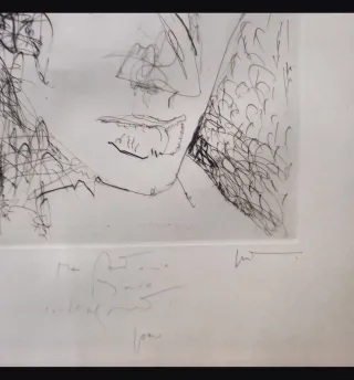 Litografía firmada Joan Cruspínera 5/50
