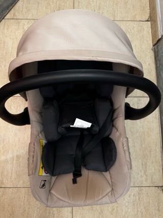 Passeggino per neonati 3 pezzi: ovetto, passeggino e gruppo 0