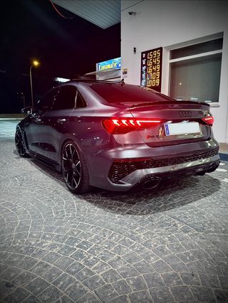 Audi RS3 8y sedán 2022 400 cv