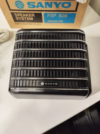 Altavoces Sanyo FSP 506 Coche (1 Par)