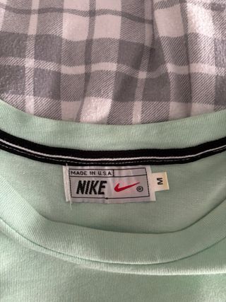 Maglietta Nike TN Air Verde Chiaro