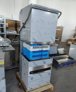 Lavavajillas industrial