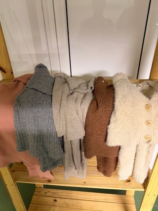 Set di 4 maglioni invernali taglia unica