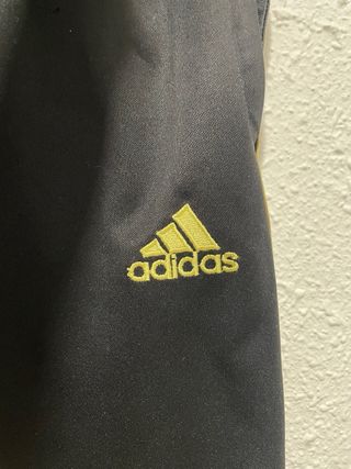 Pantalón Chándal Adidas Negro y Dorado