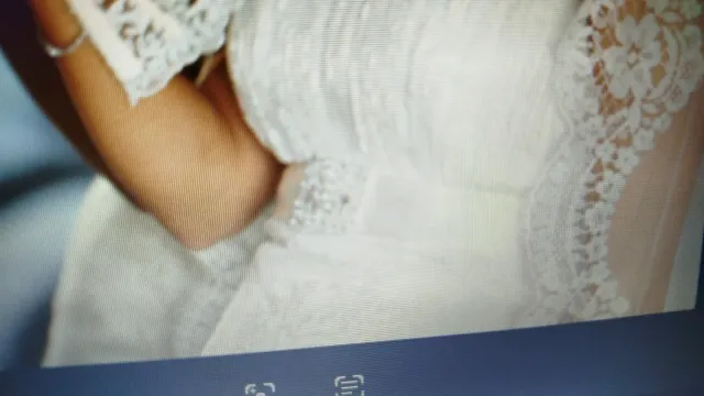 Abito da sposa Pepe Botella bianco