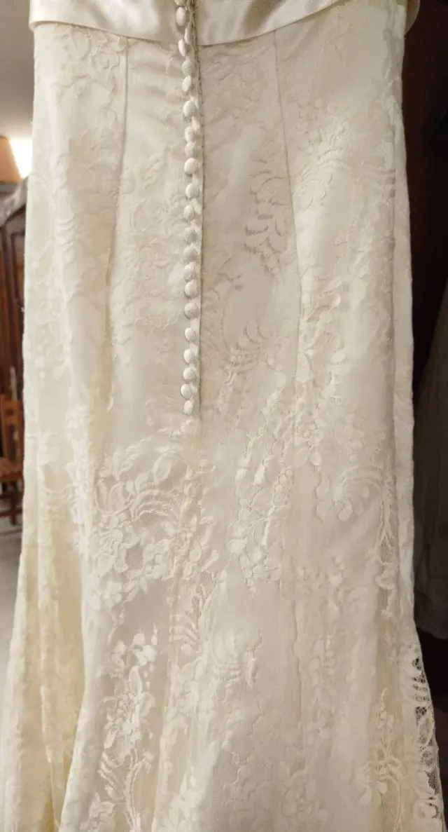 Abito da sposa Pepe Botella bianco