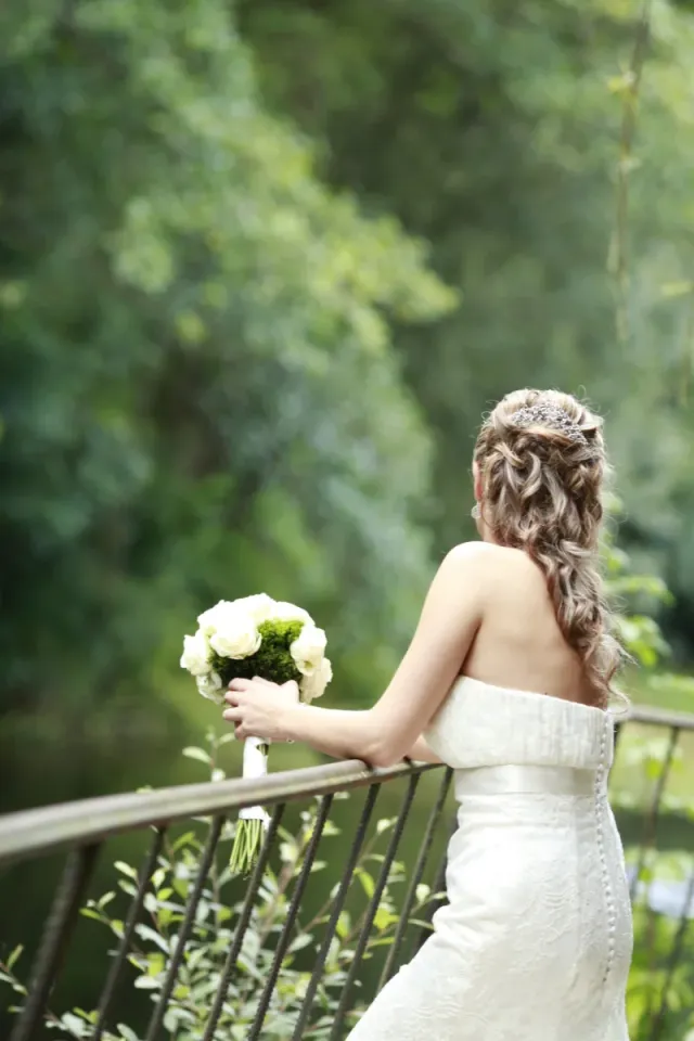 Abito da sposa Pepe Botella bianco