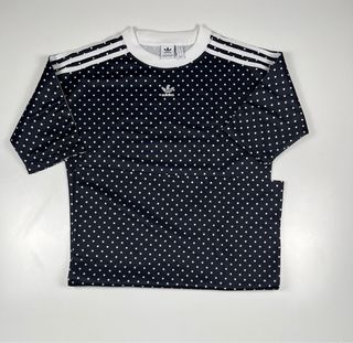 Vestito Lungo Donna Adidas Pois Tg S