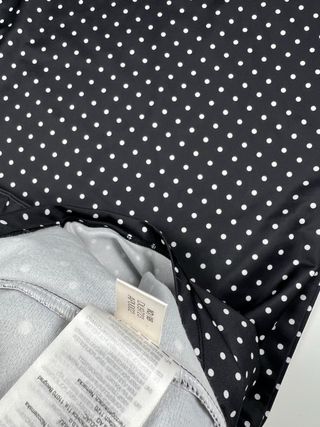 Vestito Lungo Donna Adidas Pois Tg S