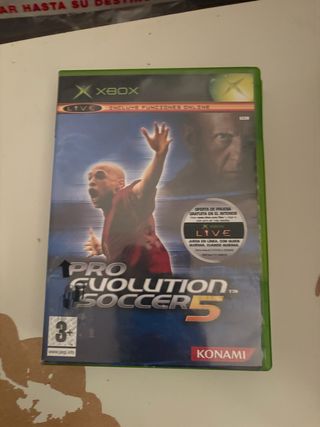 Pro Evolution Soccer 5 Xbox