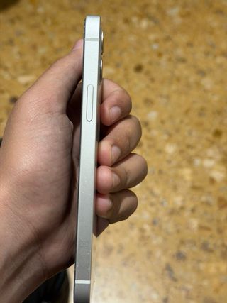 iPhone 12 Plata/Blanco