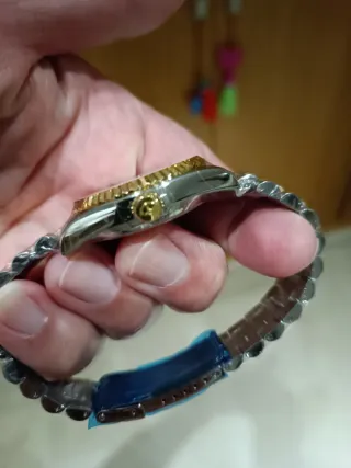 Reloj Cadisen Acero y Dorado Automático
