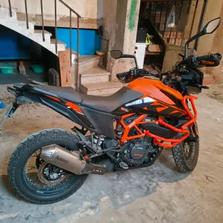 KTM 390 Adventure SW 2024
