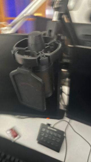 Micrófono de mesa para gaming