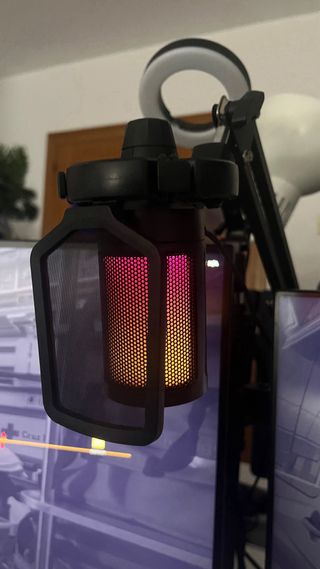 Micrófono de mesa para gaming