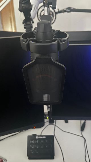 Micrófono de mesa para gaming