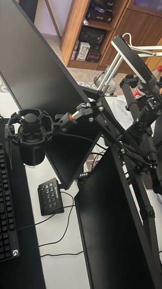 Micrófono de mesa para gaming