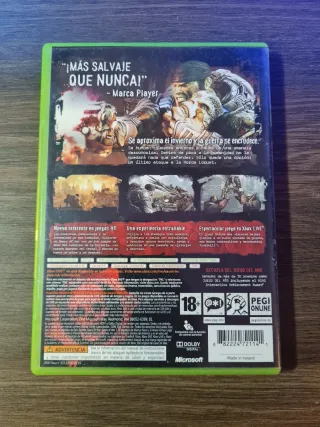 Gears of War 2 Xbox 360
