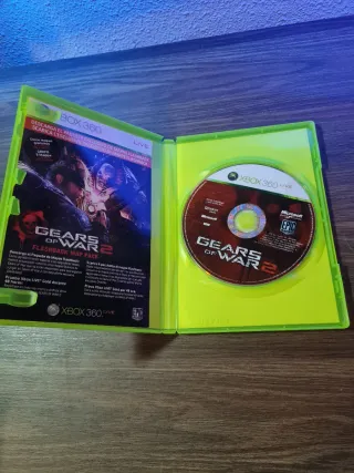 Gears of War 2 Xbox 360