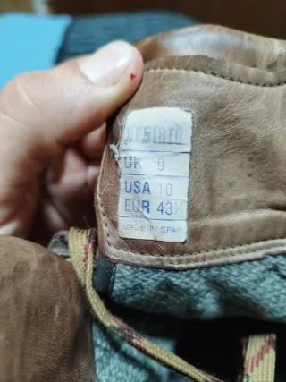 Botas de montaña Bestard