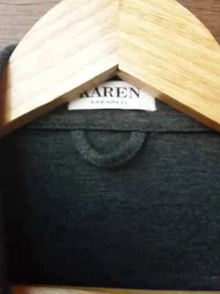 Chaqueta Karen gris