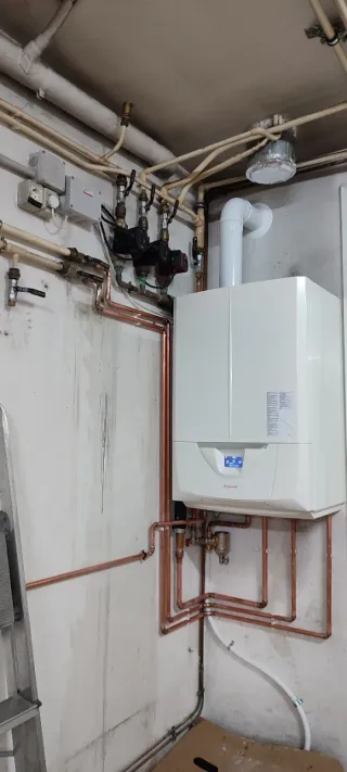 Instalador de gas fontanería y climatización