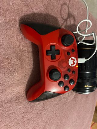 Mando Mario Bros Rojo