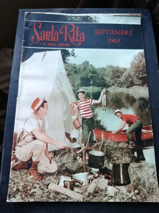 Revista 1961 Cerveza Perla Dorada Alhambra