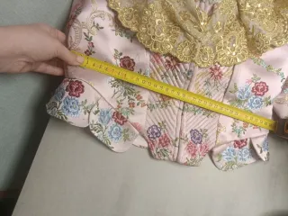Traje de Fallera. Talla 10 Años