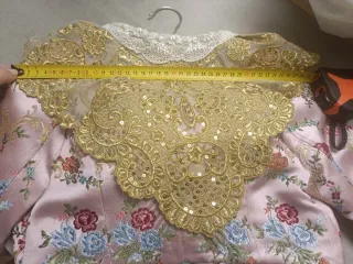 Traje de Fallera. Talla 10 Años