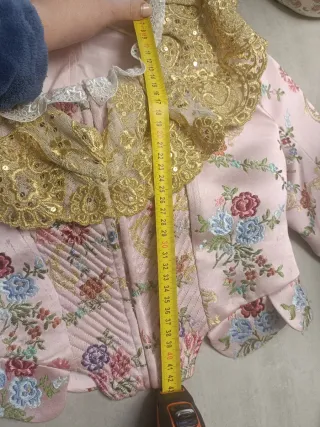 Traje de Fallera. Talla 10 Años