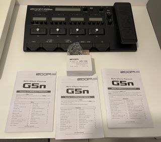 ZOOM G5n Pedaliera processore multieffetti chitarr