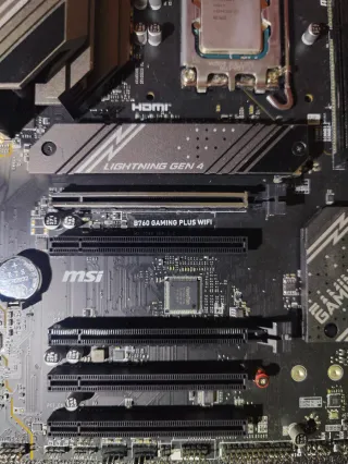 Placa Base MSI B760 GAMING PLUS WIFI I9-14900KF