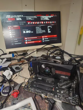 Placa Base MSI B760 GAMING PLUS WIFI I9-14900KF