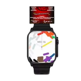 SMARTWATCH BLUETOOTH ULTRA A ESTRENAR