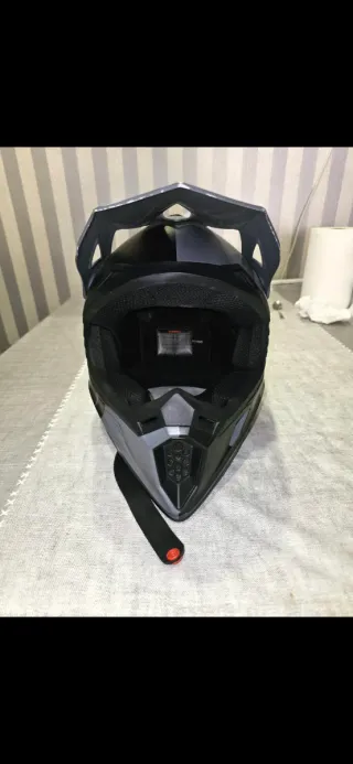 Casco Integral RAVEN Negro y Gris