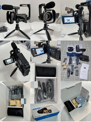 Cámara de video 5K 56MP